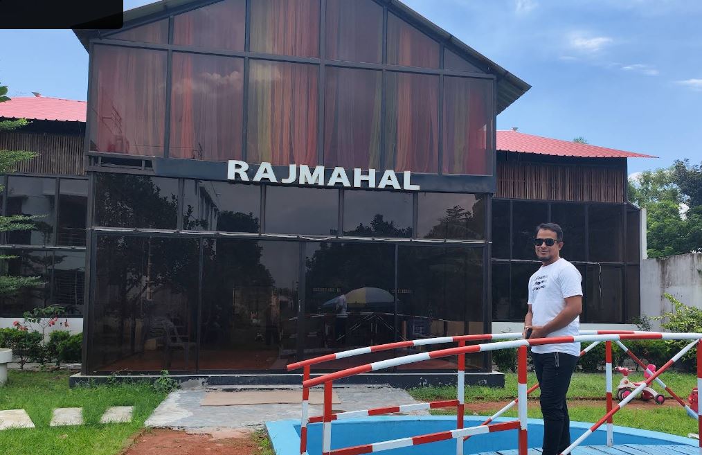 Rajmahal Resort building
