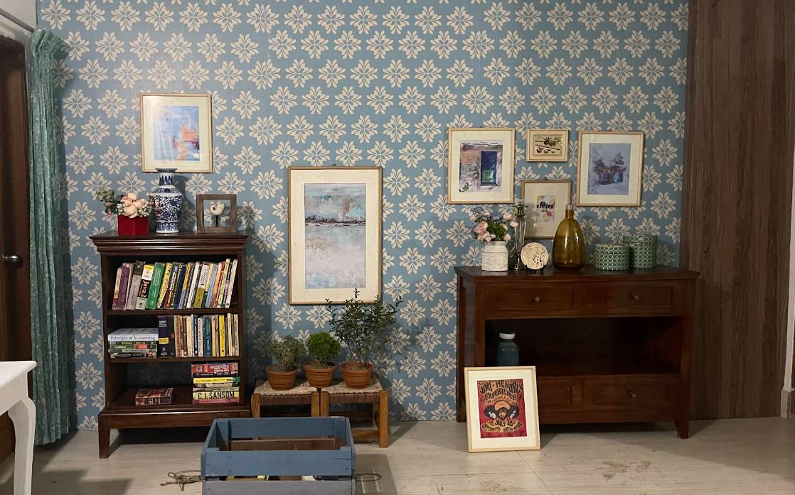 Reading corner